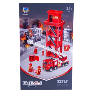 Խաղ հրշեջ հաշվարկի հավաքածու Diy 706-41 3+