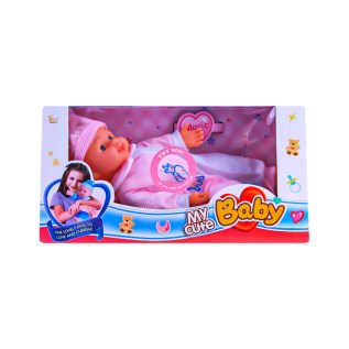 Խաղալիք տիկնիկ My Cute Baby 822B1 ձայնով 3+