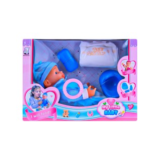 Խաղալիք նորածին տիկնիկ My Little Baby 823B1 իր աքսեսուարներով 3+