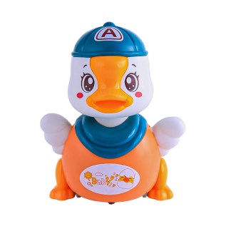 Երաժշտական խաղալիք բադիկ Cute Duck 986A լույսով/երաժշտությունով 3+