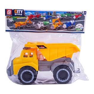 Խաղալիք շինարարական բեռնատար մեքենա City Style E323 3+