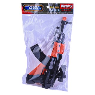 Խաղալիք ինքնաձիգ դանակով GUN 528 ձայնով 3+