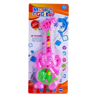 Խաղալիք կիթառ փղիկ Music Guitar 998-37 լույսով/ձայնով 3+