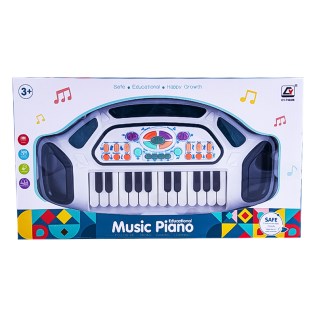 Խաղալիք սինթեզատոր Music Piano CY-7062B 3+