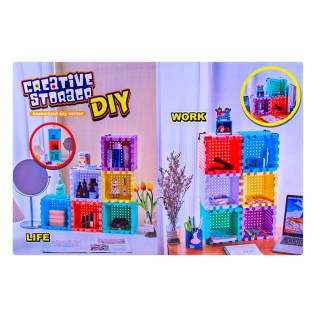 Խաղ պլաստմասե կոնստրուկտոր DIY 986-6 պահարան 227 կտոր 3+