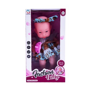 Խաղ տիկնիկ սոսկայով Fashion Baby H02-5 3+