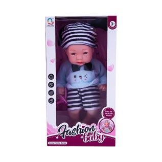 Խաղ տիկնիկ սոսկայով Fashion Baby H02-1 3+