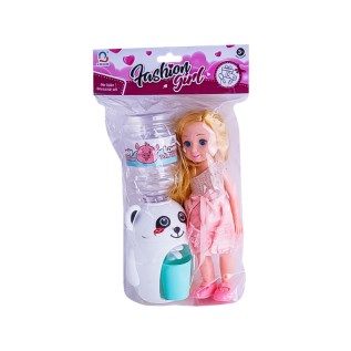 Խաղ տիկնիկ ջրի սարքով Fashion Girl H01-27 3+