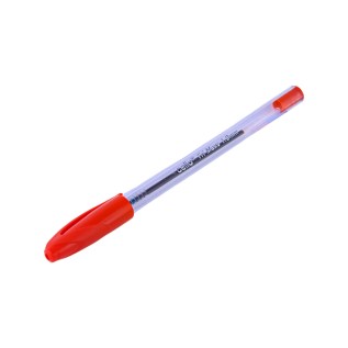 Գրիչ գնդիկավոր զսպանակով Cello CL-1806P կարմիր AG241-29-2