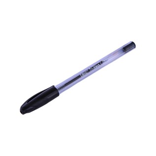 Գրիչ գնդիկավոր զսպանակով Cello CL-1806P սև AG241-29-2