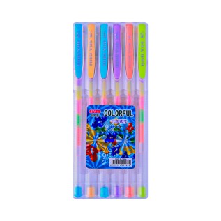 Գունավոր գրիչների հավաքածու COLORFUL HAO YOE STV 6 գույն AG241-37-17