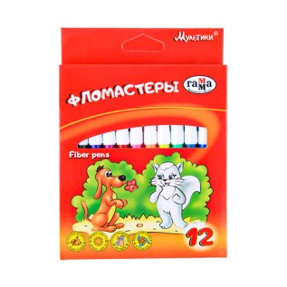 Ֆլոմաստեր Гамма 12 գույն AG241-33-5