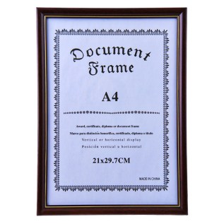 Նկարի շրջանակ A4 չափսի 21x29.7սմ փայտ AG241-14-4