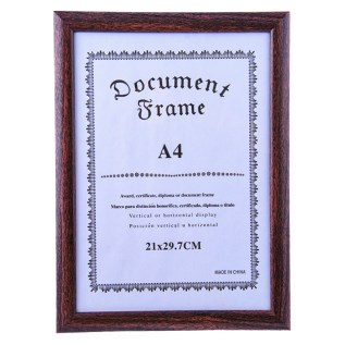Նկարի շրջանակ A4 չափսի 21x29.7սմ փայտ AG241-14-8