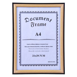 Նկարի շրջանակ A4 չափսի 21x29.7սմ փայտ AG241-14-27