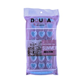 Սառույցի աման կափարիչով Douba AG241-39-49 սիլիկոն 18 տեղանոց