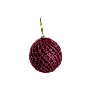 Տոնածառի կլոր խաղալիք AG25C-1-75 8սմ