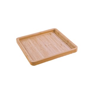 Մատուցարան AG242-19-27 քառակուսի փայտից 2.5x30x30սմ