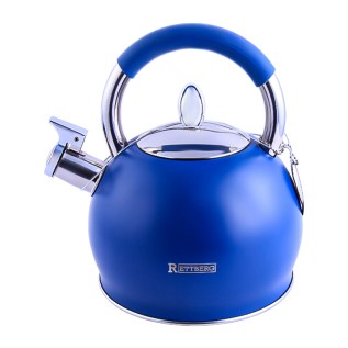 Թեյնիկ սուլիչով Rettberg RE-9238 AG242-8-2 կապույտ չժանգոտվող պողպատ 3լ