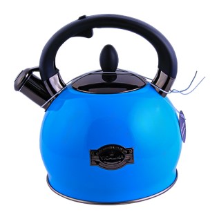 Թեյնիկ սուլիչով Vicalina VL-202 AG242-8-4 կապույտ չժանգոտվող պողպատ 3լ