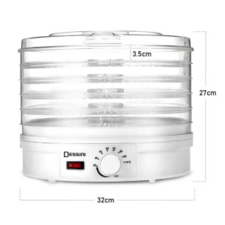 Չիր պատրաստող սարք DESSINI DS-350A 5 զամբյուղ AG243-21-1