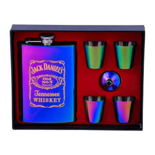 Տղամարդու նվեր հավաքածու Jack Daniel's տափաշիշ իր պարագաներով AG243-41-3