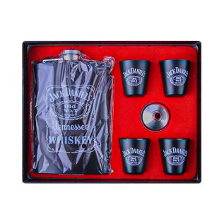 Տղամարդու նվեր հավաքածու Jack Daniel's տափաշիշ իր պարագաներով AG243-41-5