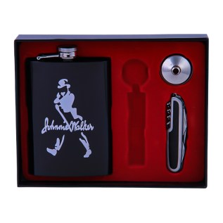 Տղամարդու նվեր հավաքածու տափաշիշ իր պարագաներով AG243-41-10