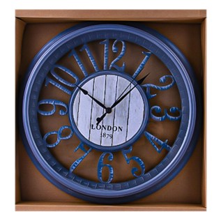 Պատի ժամացույց LONDON 1879 կլոր 40սմ AG243-57-13