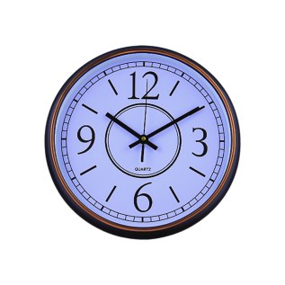 Պատի կվարցե ժամացույց AG243-57-28 կլոր 30սմ