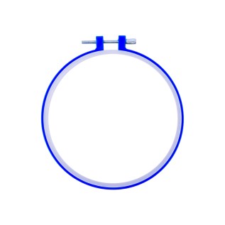 Շրջանակ ասեղնագործության համար AG243-32-22 պլաստմասսա 16սմ