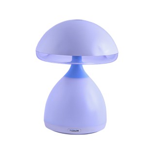 Սեղանի լուսադիոդային (LED) լուսամփոփ HUIAN HC-868 սնկի տեսքով 7 գույների լուսյով AG243-56-4