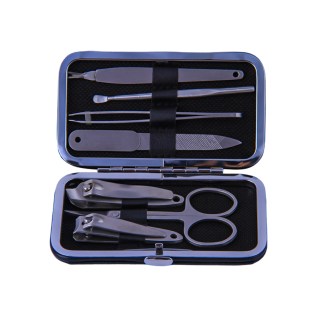 Եղունգների խնամքի գործիքների հավաքածու AG243-36-20 չժանգոտվող պողպատ 7 կտոր