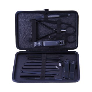 Եղունգների խնամքի գործիքների հավաքածու AG243-36-22 չժանգոտվող պողպատ 16 կտոր