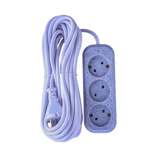 Երկարացման լար GRABATBU AG243-14-2 10մ 3 տեղանոց