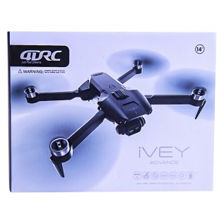 Թռչող սարք կվադրոկոպտեր IVEY Advance 4DRC V28, դրոն 4K և HD տեսախցիկներով 14+