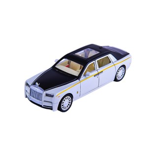 Խաղալիք մետաղական մեքենա Rolls-Royce Phantom SR-2403A լույսով/ձայնով 3+
