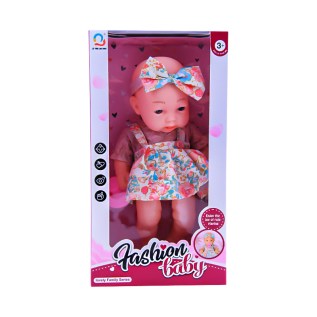 Խաղալիք նորածին տիկնիկ սոսկայով Fashion Baby H02-11 3+