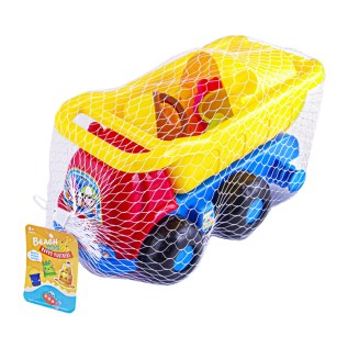 Ավազի խաղալիքների հավաքածու Beach Toys BJ855A 10 կտոր 3+