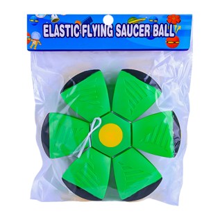 Խաղալիք էլաստիկ թռչող ափսե-գնդակ Fun Toys 8810 լույսով 4+