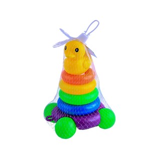 Խաղալիք մանկական բուրգ բադիկով Water Toys 222-29 5 կտոր