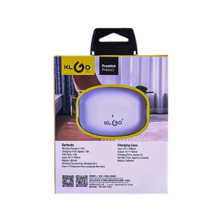 Անլար ականջակալներ KLGO HK-65BL AG251-13-41