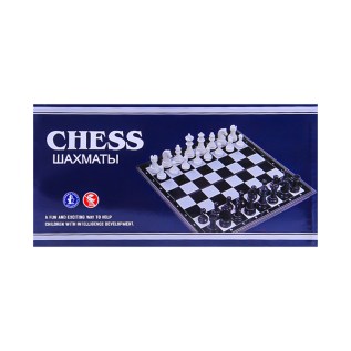 Սեղանի խաղ շախմատ CHESS №6608 պլաստմասսա 26x26սմ AG251-30-8 3+