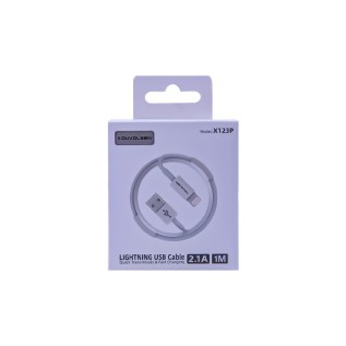 Լիցքավորման լար KOUVOLSEN X123-1M USB/Lightning 1մ AG251-25-2
