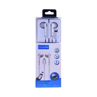 Լարային ականջակալներ KOUVOLSEN M2-0700 IOS AG251-25-18