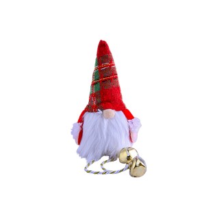 Տոնածառի խաղալիք թզուկի գլուխ լույսով AG25C-1-32