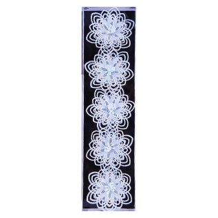 Ամանորյա դեկորատիվ զարդարանքի հավաքածու լոտուսի տեսքով AG25C-1-26 5 հատ