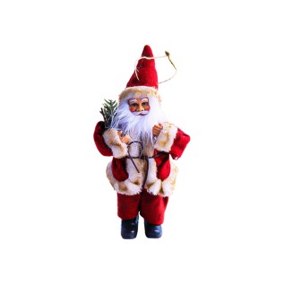 Տոնածառի խաղալիք Ձմեռ Պապ AG25C-2-5 20սմ