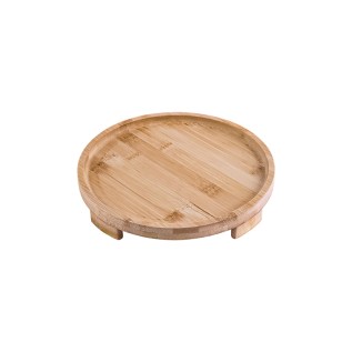 Մատուցարան AG253-30-47 կլոր 1 տեղանոց բամբուկ 24սմ