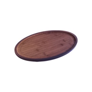 Սկուտեղ AG253-30-22/2 օվալաձև փայտ 1.5x25x34սմ